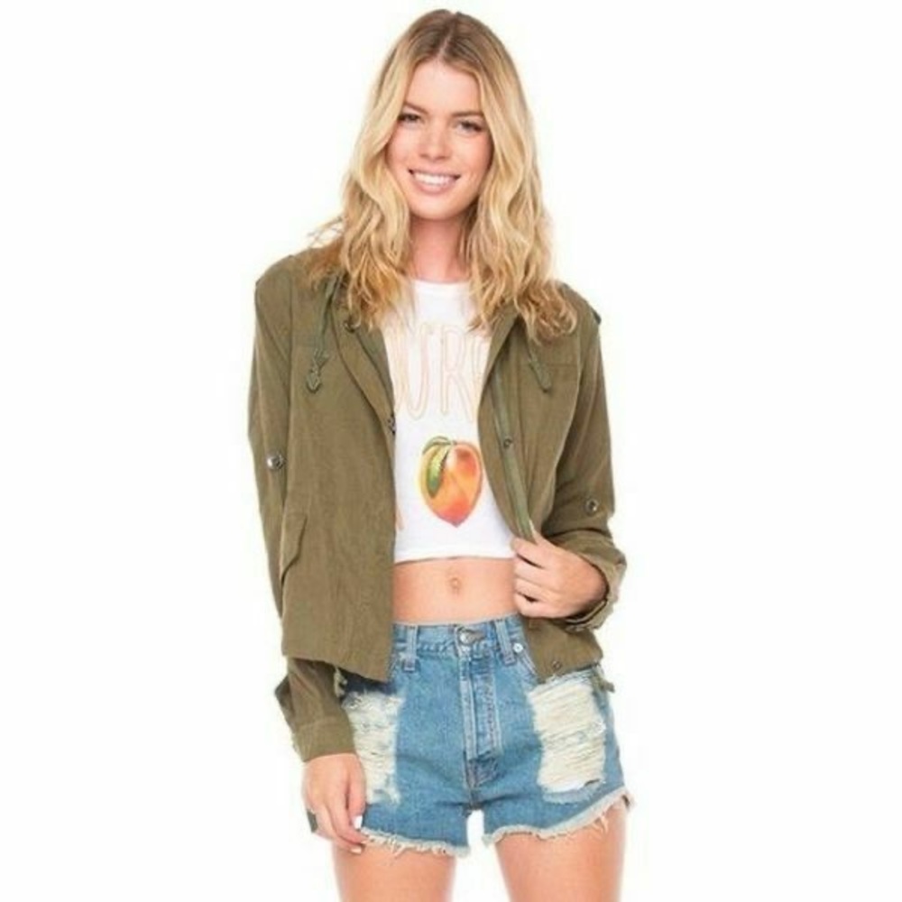 ‼️BOGO‼️ Brandy Melville Hailey Jacket